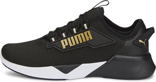 Baskets pour femmes PUMA Retaliate 2 Hommes - Puma Noir / Puma Team Or - EU  42.5 | bol