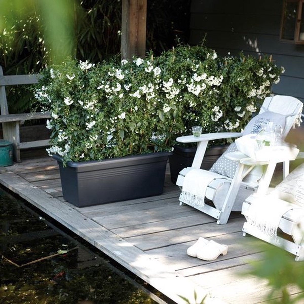 Elho Green Basics Garden Xxl 100 - Outdoor Planter