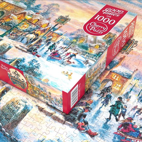 Puzzle Twilight d'hiver 1000 pièces