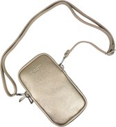 Flora & Co - Paris - Handy Crossbody sac à main/téléphone pour mobile - mobile - or