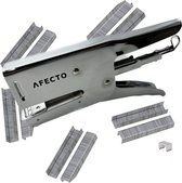 Afecto® | zware kwaliteit nietmachine | GRATIS 1000 nietjes
