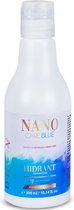 NanoCare nanoplastia BLUE shampoo 300g voor thuiszorg na de behandeling Permanente haar stijlen ' No yellow haar system ' Voor thuiszorg na een nanoplastie/ keratine behandeling zilvershampoo zonder parabenen, sulfaten en siliconen
