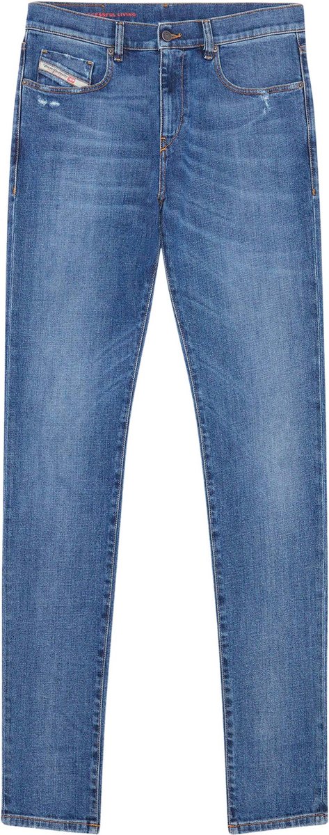 Jeans Blauw D-strukt jeans blauw