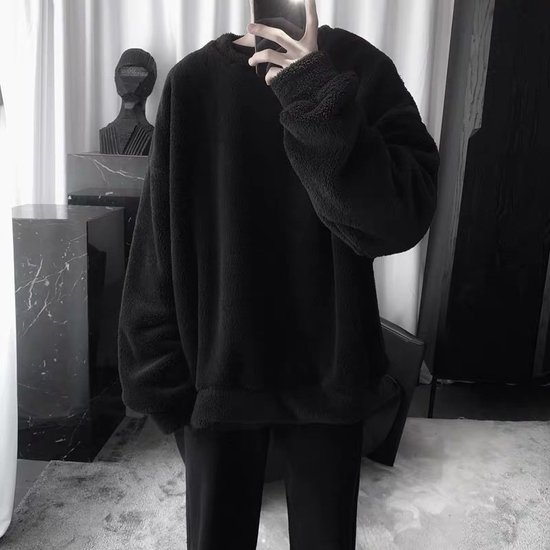 WiseGoods Luxe Oversized Pluche Trui Dames Truien Kleding