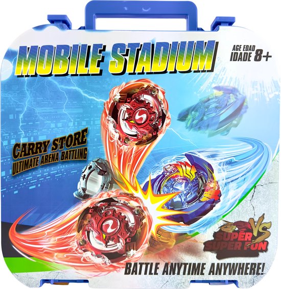Tasia Beyblade Burst Arena Tollen Beystadium Portable Spinner