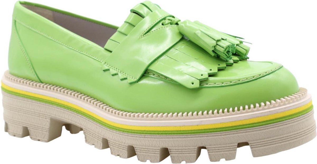 Pertini Mocassin Green 37