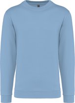Sweater 'Crew Neck Sweatshirt' Kariban Collectie Basic+ maat S Sky Blue