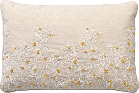 CAMILLA | Coussin 40x60 cm | Beige | Hoii | Avec un rembourrage luxueux