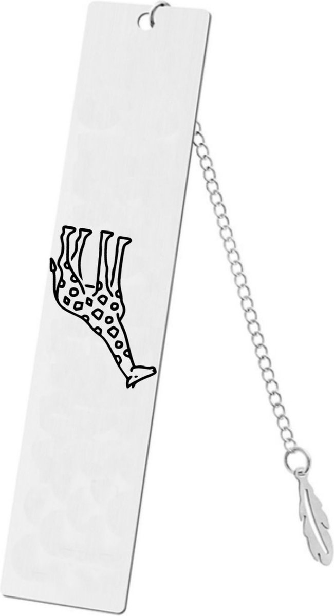 Akyol - giraffe boekenlegger - Giraffe - giraffeliefhebber - dieren liefhebbers - speelgoed dieren - cadeau - gift