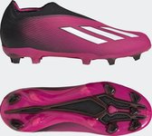 adidas Performance X Speedportal+ Firm Ground Voetbalschoenen - Kinderen - Roze - 35