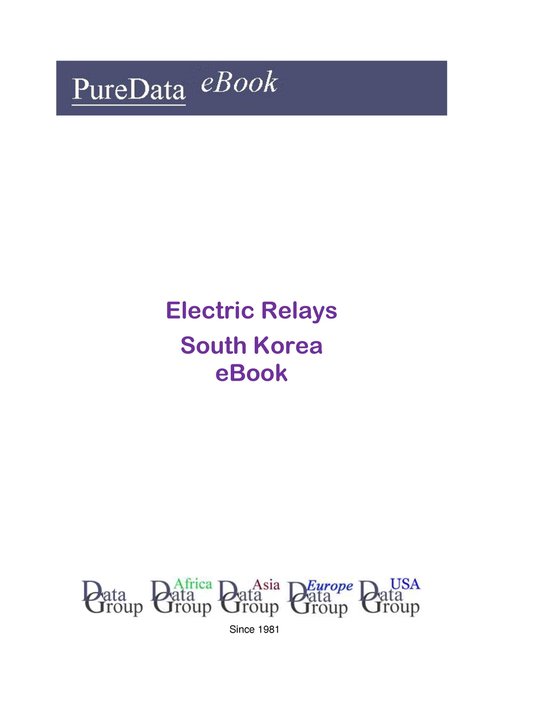 PureData eBook - Electric Relays in South Korea - cover