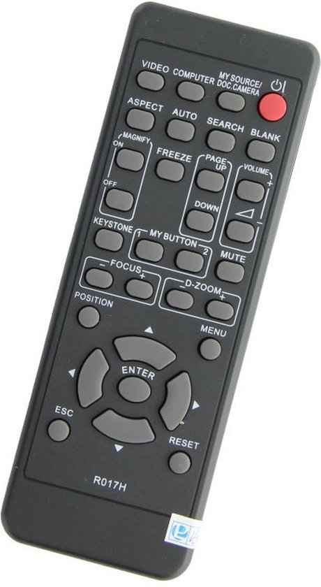 Télécommande HITACHI CP-RX61, code article HL02151