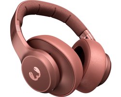 Fresh 'n Rebel Clam 2 - Over-ear koptelefoon draadloos - 80 uur batterijduur - Safari Red