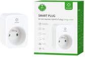 WOOX Wifi Smart Plug - Met energiemonitor - Met penaarde - R6128