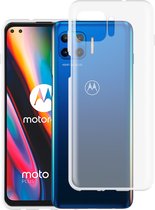 Cazy Motorola Moto G 5G Plus hoesje - Soft TPU case - transparant