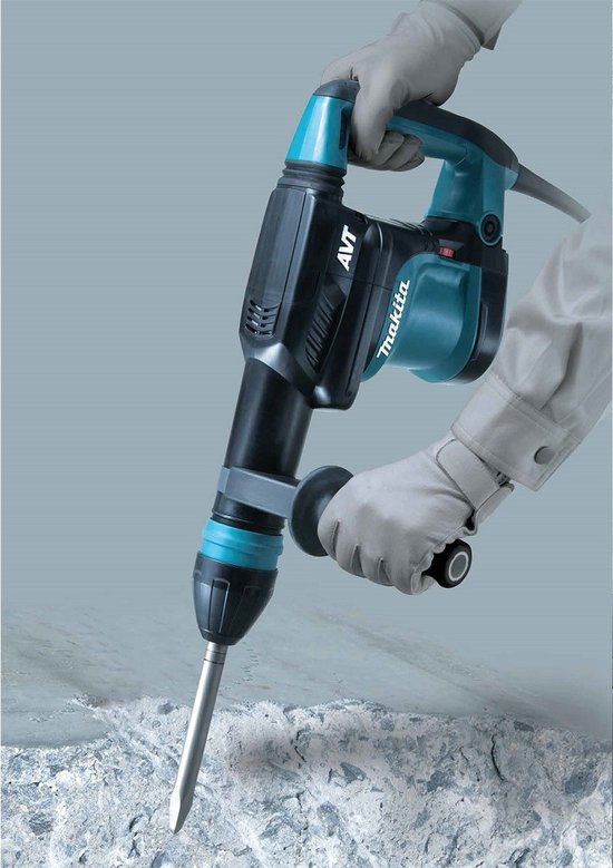 Makita HM0871C SDS-MAX Breekhamer In Koffer 230V - 5.6KG sloophamer