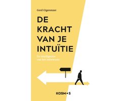 Omslag van De kracht van je intuïtie