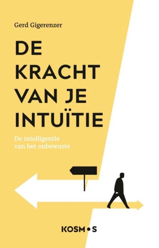 De kracht van je intuïtie - cover