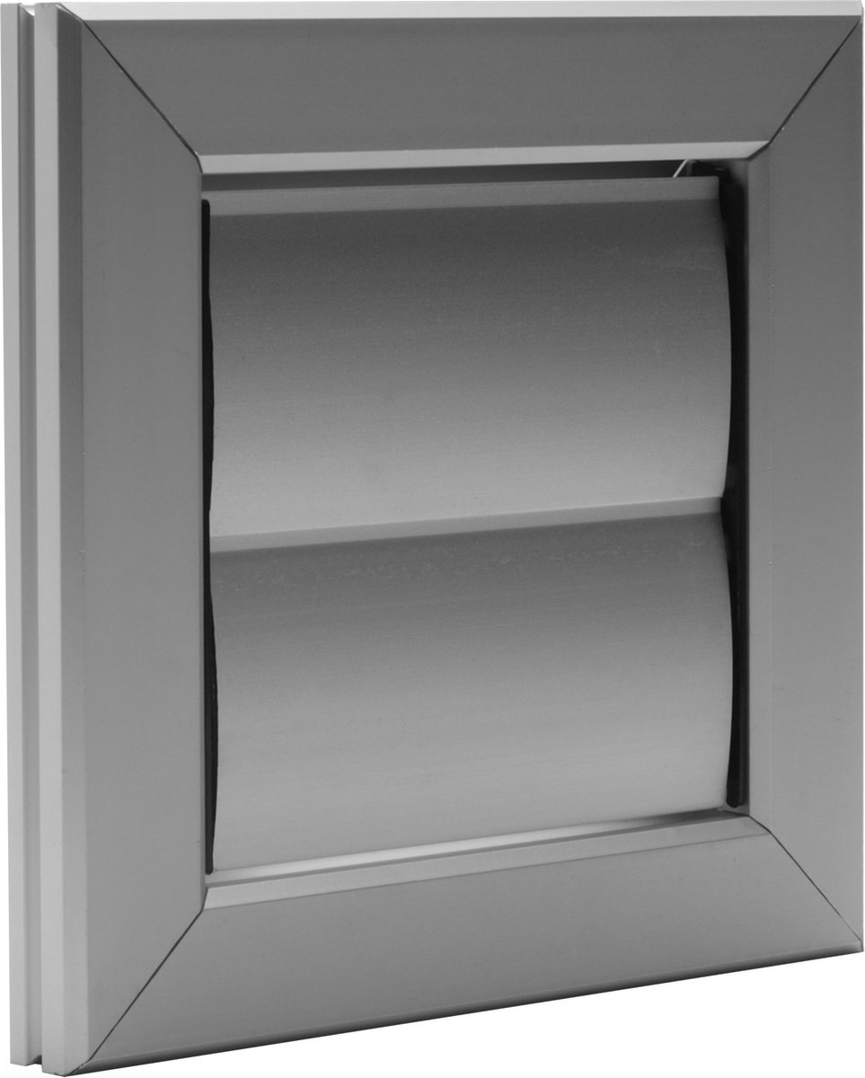Renson ventilatierooster opbouw aluminium zilver 200x100 mm kopen Renson ventilatierooster opbouw aluminium zilver 200x100 mm kopen