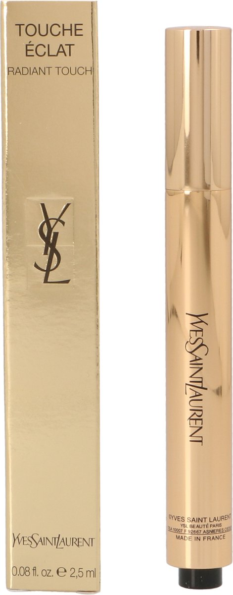 Yves Saint Laurent Touche Eclat Radiant Touch concealer - N°2 Ivoire Lumière