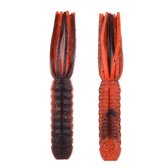 Spro Scent Series Insta Tube | 10cm | Red Lobster | 4 stuks