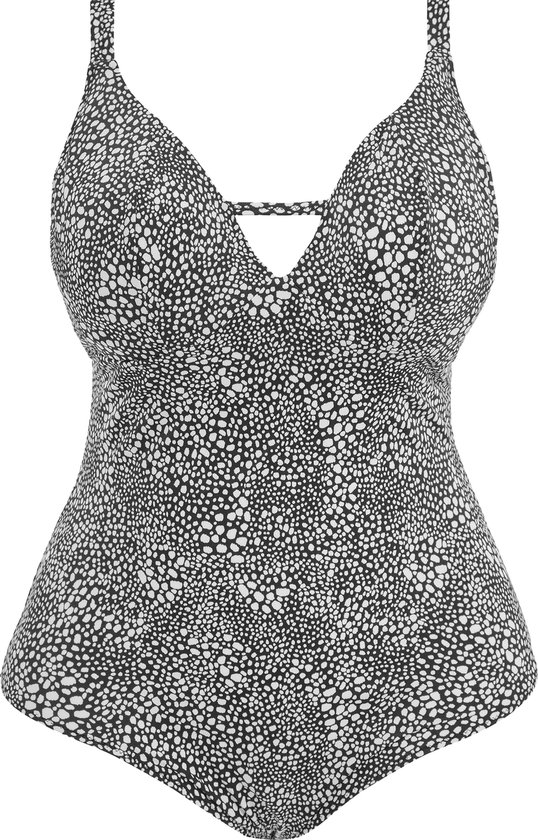 Foto: Elomi pebble cove non wired swimsuit dames badpak maat 80k eu 