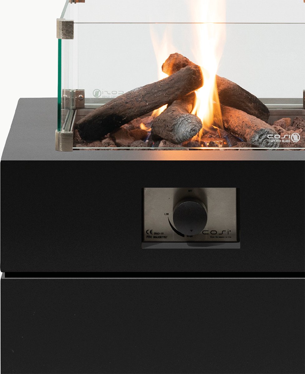 Cosi Cosibrixx 60 - Fire Table - Anthracite
