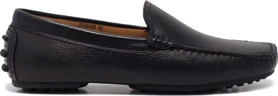 Bruno Marc Formele instappers voor heren, klassieke ademende mocassins, platte schoenen en comfortabele wandelschoenen, zakelijk, casual, autorijden en bruiloft, marineblauw, 41.5 EU