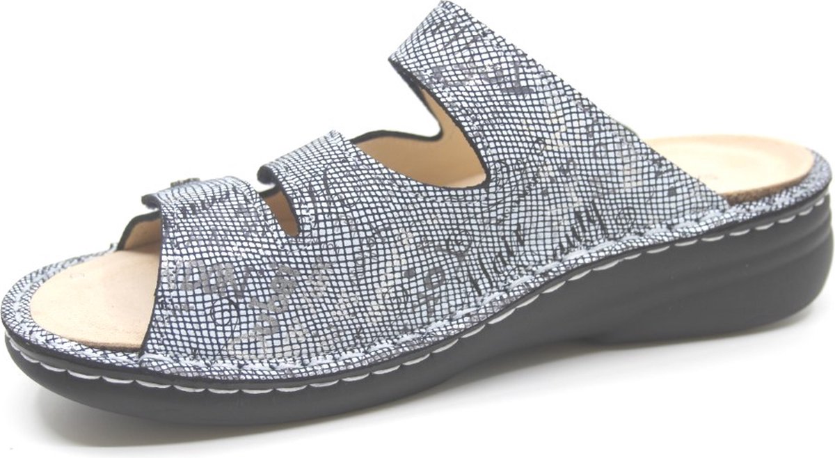 Finn Comfort 02640-195241 Grenada - Ciabatte da donna - blu | WhichOne