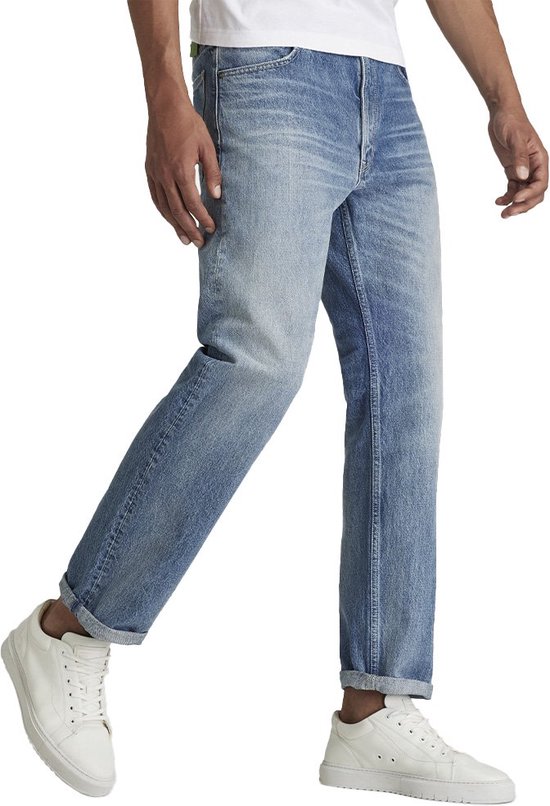 49 Relaxed Straight Jeans Blauw 34 / Man |