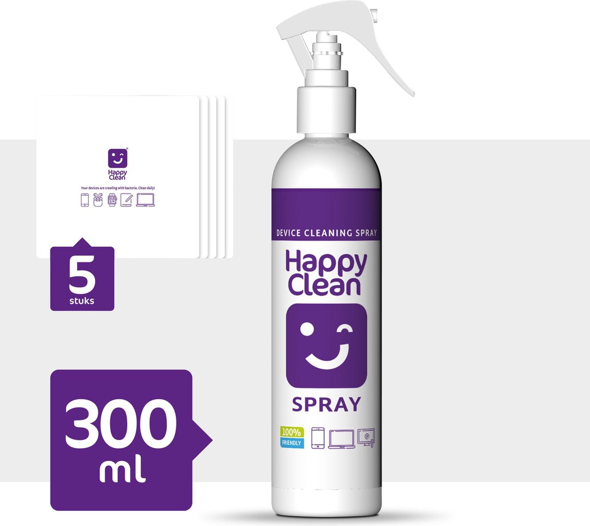 Philips Reinigingsspray voor Scheerkoppen HQ110/02
