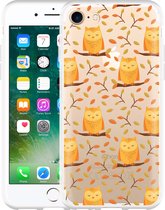iPhone 7 Hoesje Cute Owls - Designed by Cazy