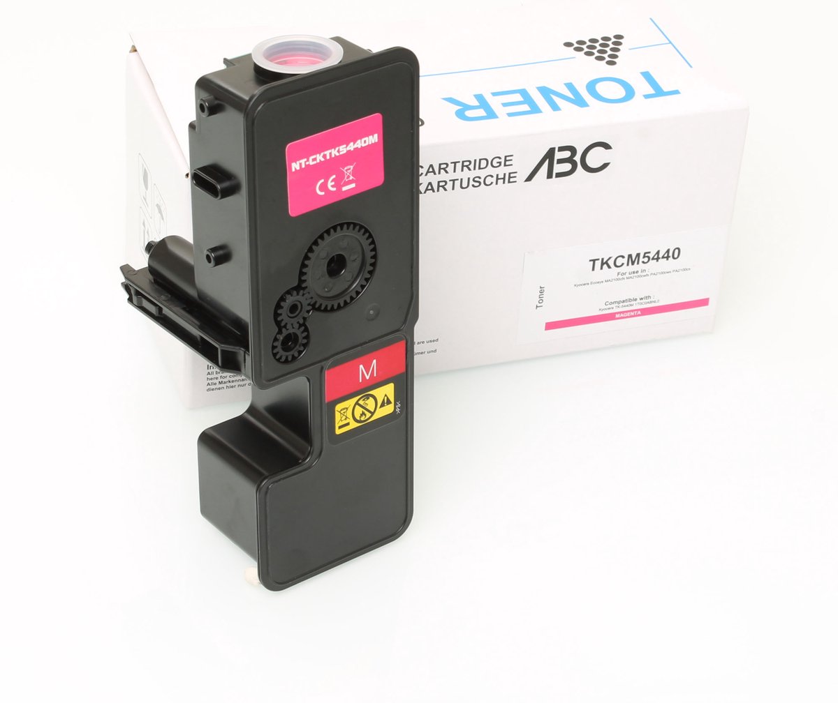 Image of ABC huismerk toner geschikt voor Kyocera TK-5440M magenta Ecosys MA2100cfx MA2100cwfx PA2100cwx PA2100cx
