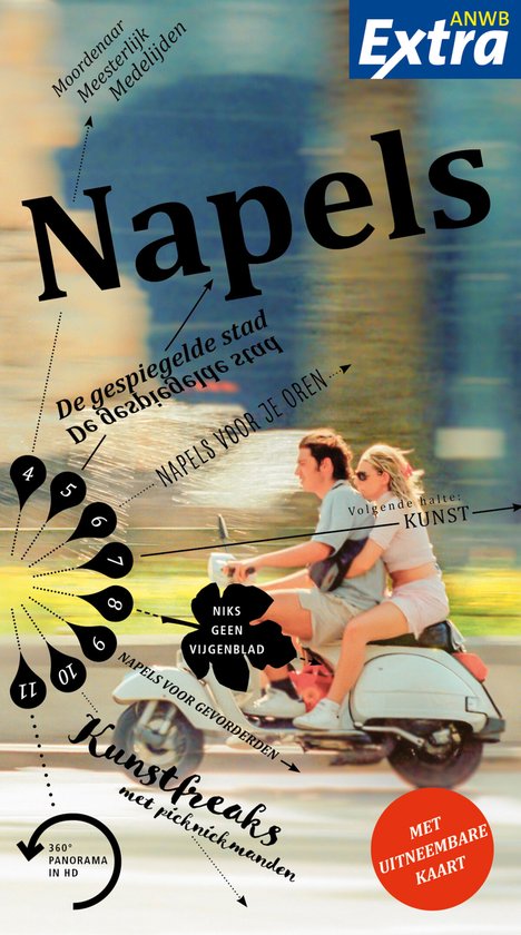 ANWB Extra - Napels anwb extra - cover