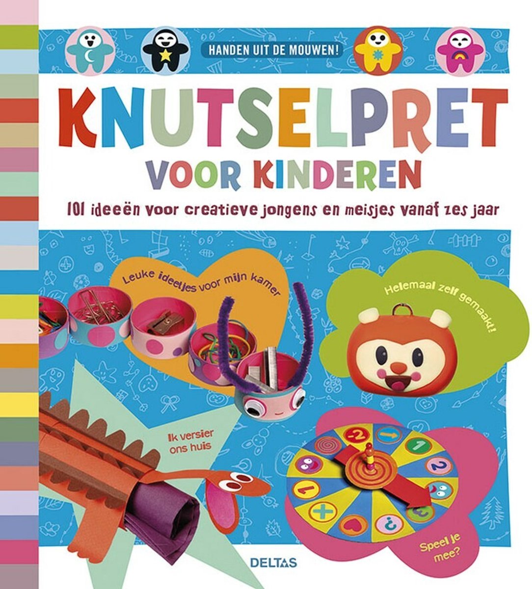 Omslag van Knutselpret voor kinderen