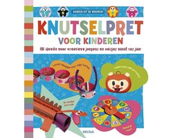 Omslag van Knutselpret voor kinderen