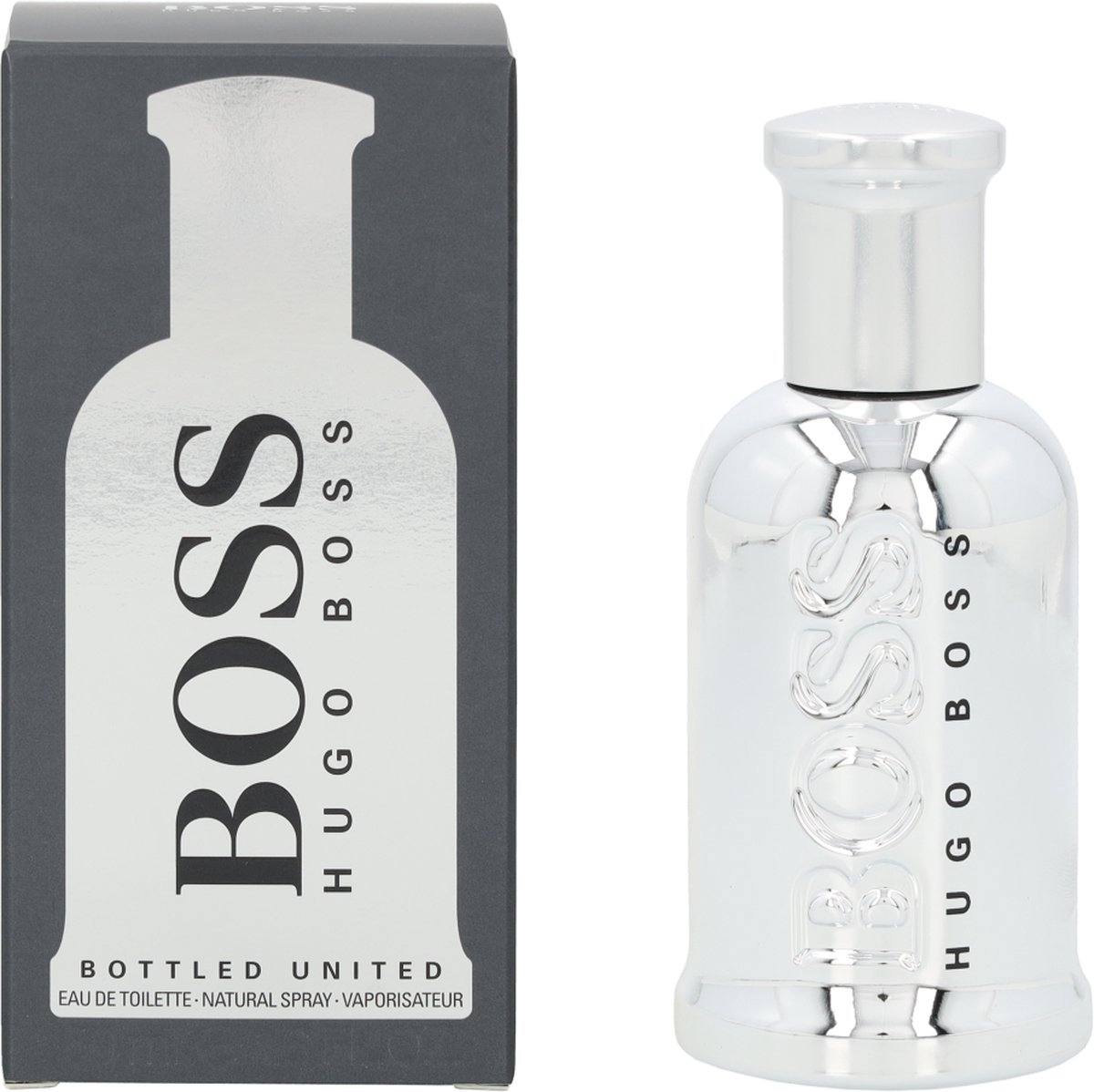 Hugo Boss Bottled United 50 ml - Eau de Toilette - Herenparfum | bol.com