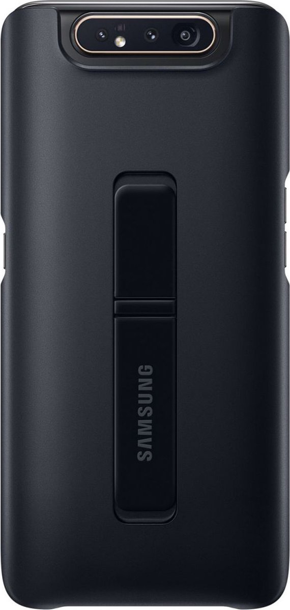 Samsung standing cover - zwart - voor Samsung A805 Galaxy A80