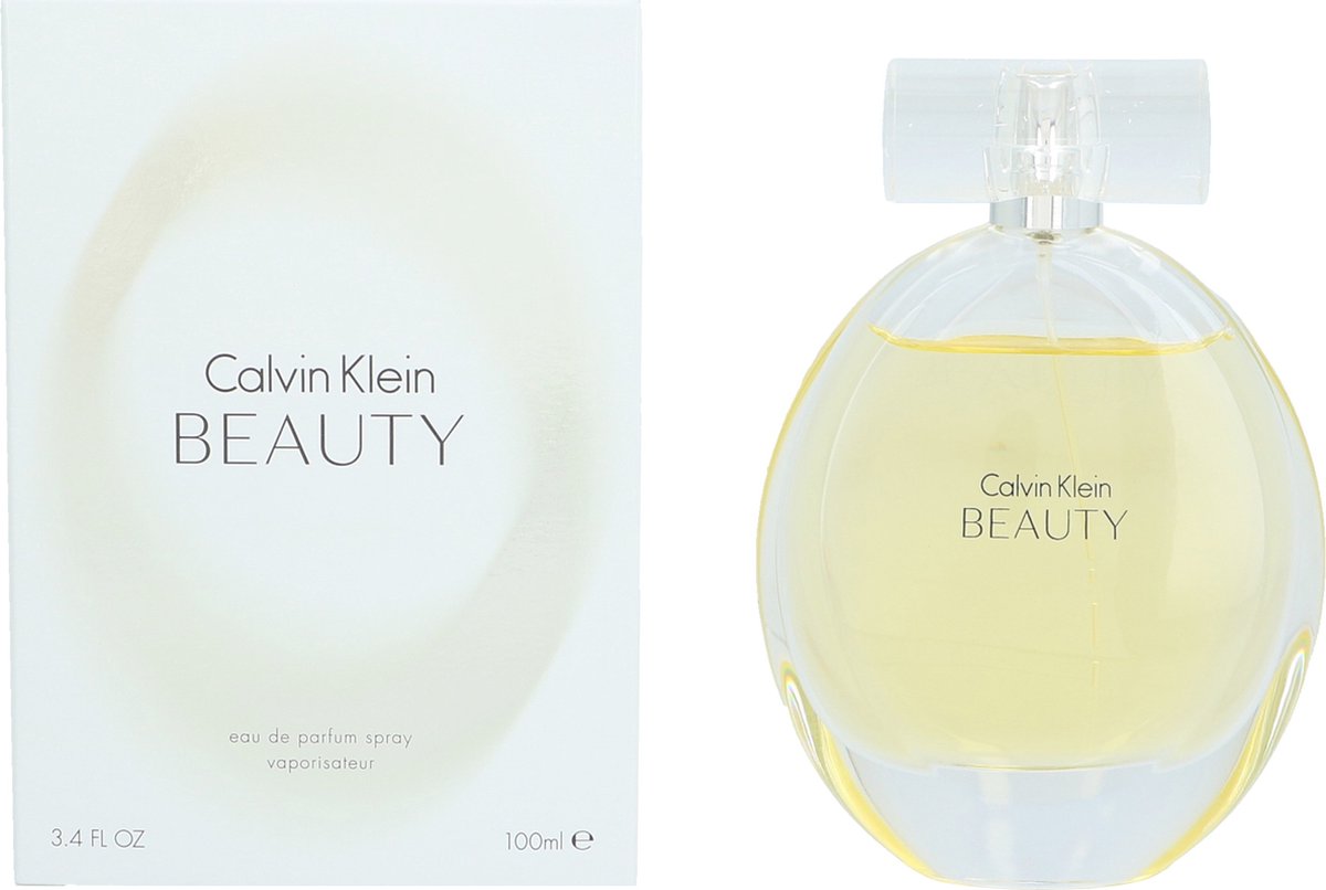 Bewonderenswaardig Dom systeem Calvin Klein Beauty 100 ml - Eau de Parfum - Damesparfum | bol.com