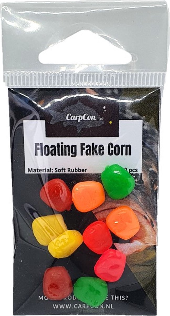 Floating Fake Corn - Soft - Multicolor - 10 stuks - Zachte Pop Up Mais