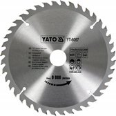 Lame de scie circulaire YATO Ø210 mm - 40T - diamètre intérieur 30 mm