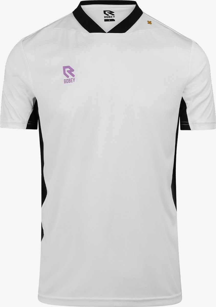 Robey Playmaker Shirt Korte Mouw Heren - Wit | Maat: 2XL