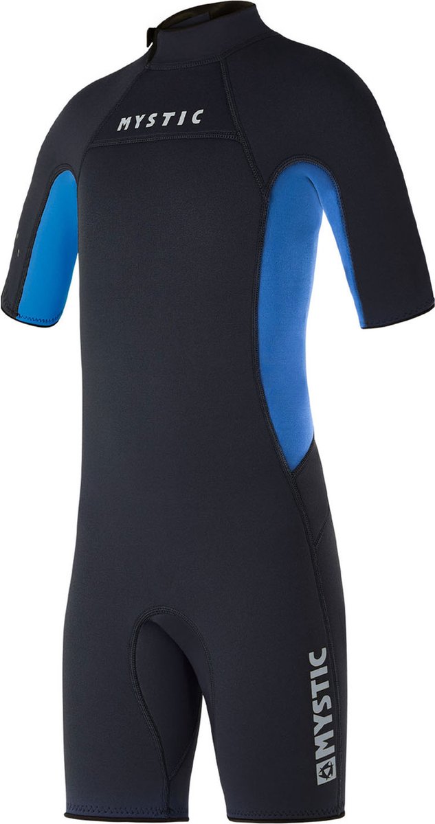 Mystic Kids Star Shorty 3/2 back-zip wetsuit black