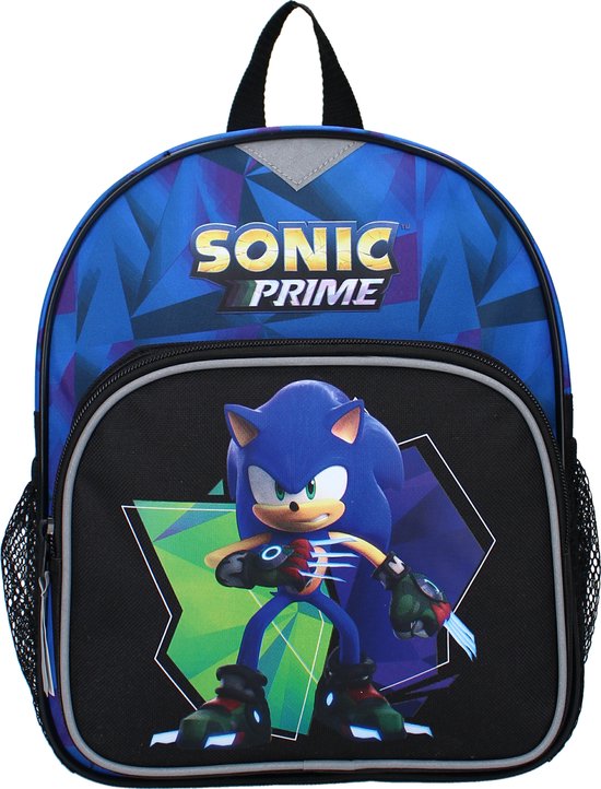 Sonic Prime Time Rugzak - Zwart