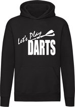 Let's play darts | darten | bar | kroeg | sport | Unisex | Trui | Hoodie | Sweater | Capuchon