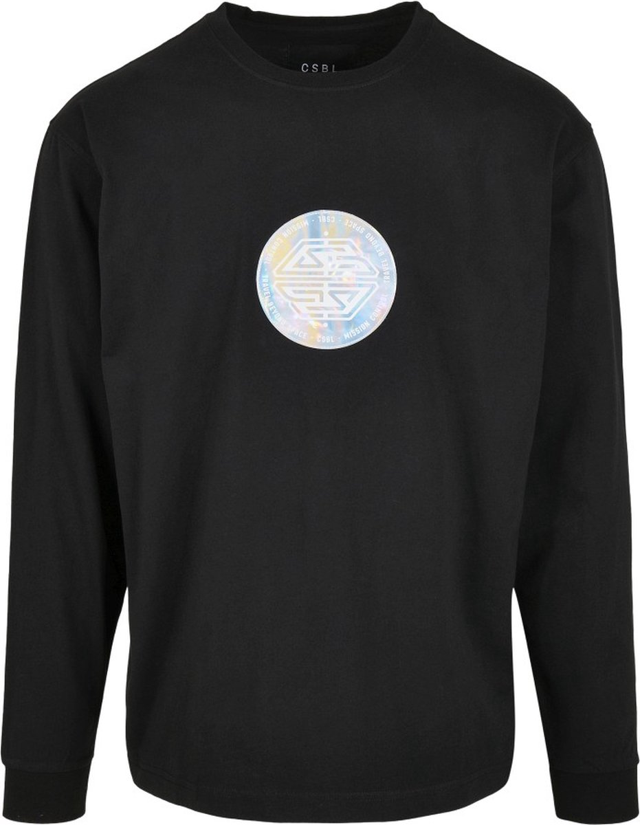 Cayler & Sons Longsleeve shirt -M- Mission Control Zwart