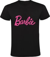 Barbie Kinder T-shirt 128 | Girl | Vrouw | Meisje | Meid | Model | Pop | Spelen