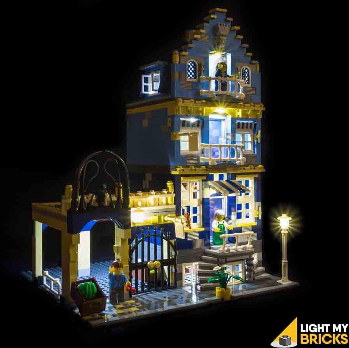 Light My Bricks Scheda Effetti Rotanti Per LED | 8 Porte Per Luci Statiche | Sequencer Per Personalizzare Set LEGO®