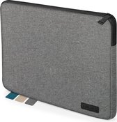 sølmo I Design Housse pour Ordinateur Portable 13-13,3 Pouces, Housse pour Ordinateur Portable 13,3 Pouces, Housse Antichoc pour Ordinateur Portable Compatible avec MacBook Air 13", MacBook Pro 13, Surface Pro 12,3, MacBook Air M1 Housse, Grijs