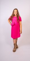 Robe fille Shopping For Everyone-Rose Fuchsia avec sac 10 ans